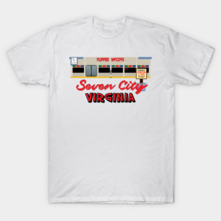 Seven City Icon (Flippers) T-Shirt