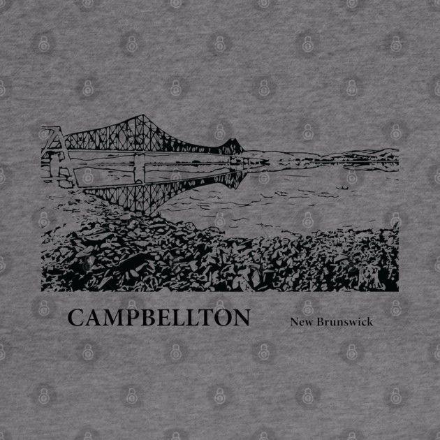 Campbellton New Brunswick by Lakeric