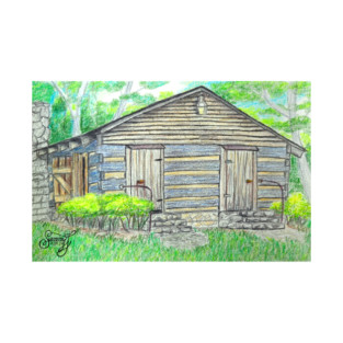 Red River Meeting House - ART PRINT T-Shirt