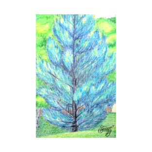 Red River Meeting House - Forgiveness Tree - ART PRINT T-Shirt