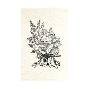 Red River Meeting House - The Stump - ART PRINT T-Shirt