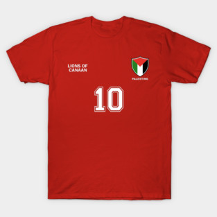 Palestine Retro Vintage Soccer Football Jersey for Palestinian Supporters T-Shirt