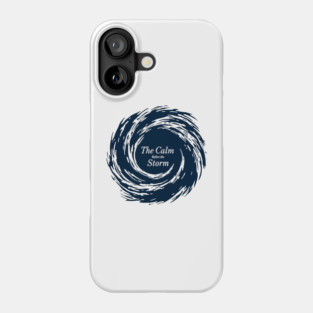 The Calm Before the Storm Phone Case