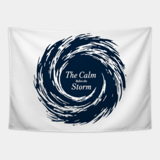 The Calm Before the Storm Tapestry