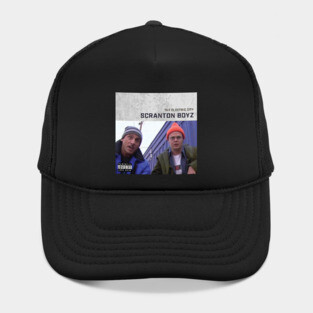 Michael Scott & Dwight Schrute: Scranton The Electric City Rap Hat