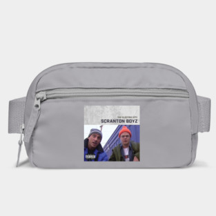 Michael Scott & Dwight Schrute: Scranton The Electric City Rap Bag
