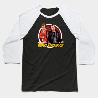 Lenny & Squiggy Baseball T-Shirt