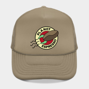 Planet Espresso Hat