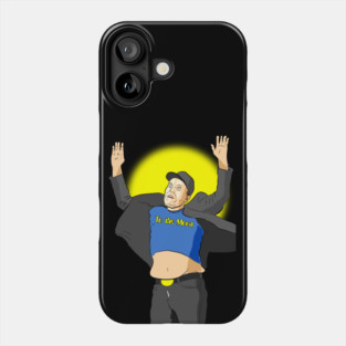 Elon Musk - To the Moon! Phone Case