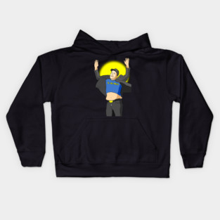 Elon Musk - To the Moon! Kids Hoodie