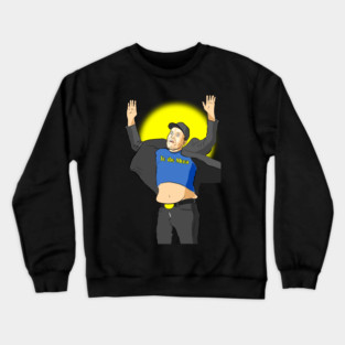 Elon Musk - To the Moon! Crewneck Sweatshirt