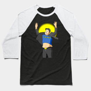 Elon Musk - To the Moon! Baseball T-Shirt