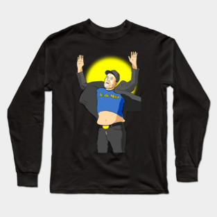 Elon Musk - To the Moon! Long Sleeve T-Shirt