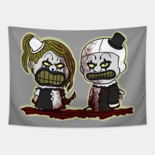 Calvin and Susie are Terrifying Tapestry