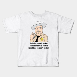 SMOKEY AND THE BANDIT FAN ART!! Kids T-Shirt