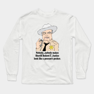 SMOKEY AND THE BANDIT FAN ART!! Long Sleeve T-Shirt