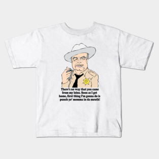 SMOKEY AND THE BANDIT FAN ART!! Kids T-Shirt