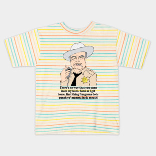 SMOKEY AND THE BANDIT FAN ART!! Kids T-Shirt