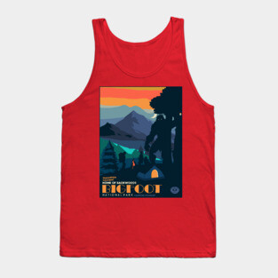 Bigfoot Tank Top