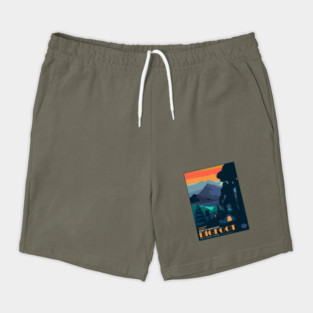 Bigfoot Shorts