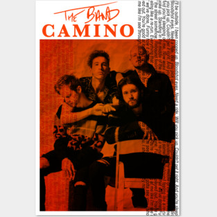 The Band CAMINO (tryhard) Poster Posters and Art