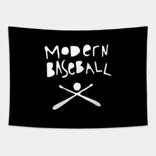 Modern Baseball 1 Tapestry