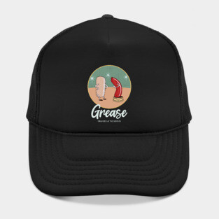 Grease - Alternative Movie Poster Hat