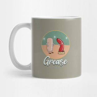 Grease - Alternative Movie Poster Mug