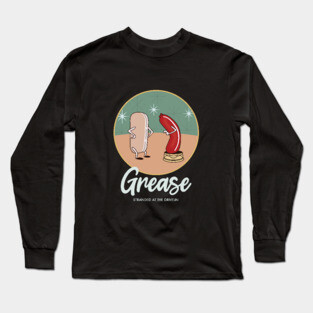 Grease - Alternative Movie Poster Long Sleeve T-Shirt