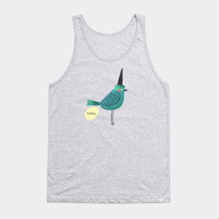 BWA Toot Bird Tank Top