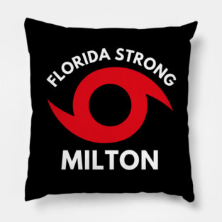 Florida Strong - Hurricane Milton Pillow