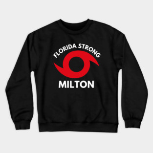 Florida Strong - Hurricane Milton Crewneck Sweatshirt