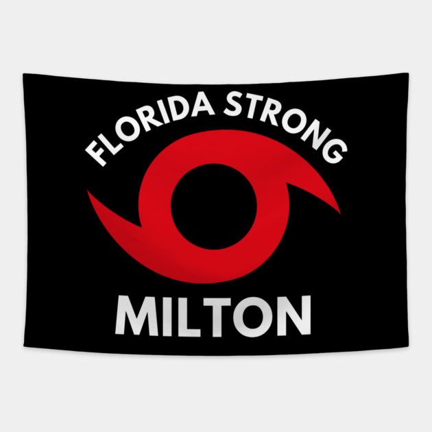 Florida Strong - Hurricane Milton Tapestry by MtWoodson
