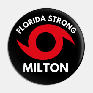 Florida Strong - Hurricane Milton Pin
