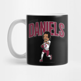 Jayden Daniels Caricature Mug