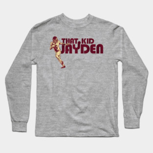 Jayden Daniels That Kid Long Sleeve T-Shirt