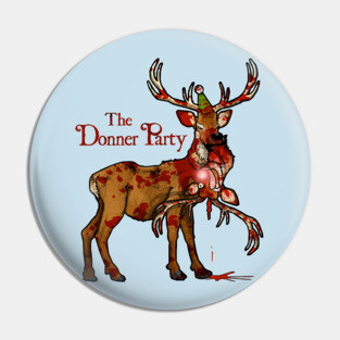 The Donner Party Pin
