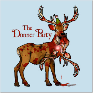 The Donner Party Posters and Art
