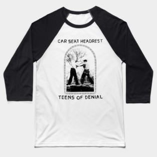Car Seat Headrest Karate Baseball T-Shirt