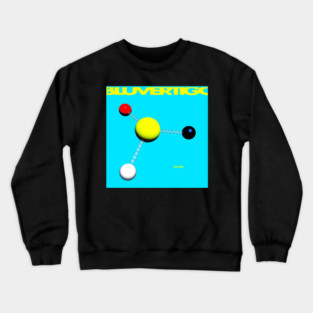 Bluvertigo - Pop Tools (Alcune Fasi e Forme d'Onda) album 2001 Crewneck Sweatshirt