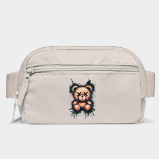 Urban Graffiti Bear Bag