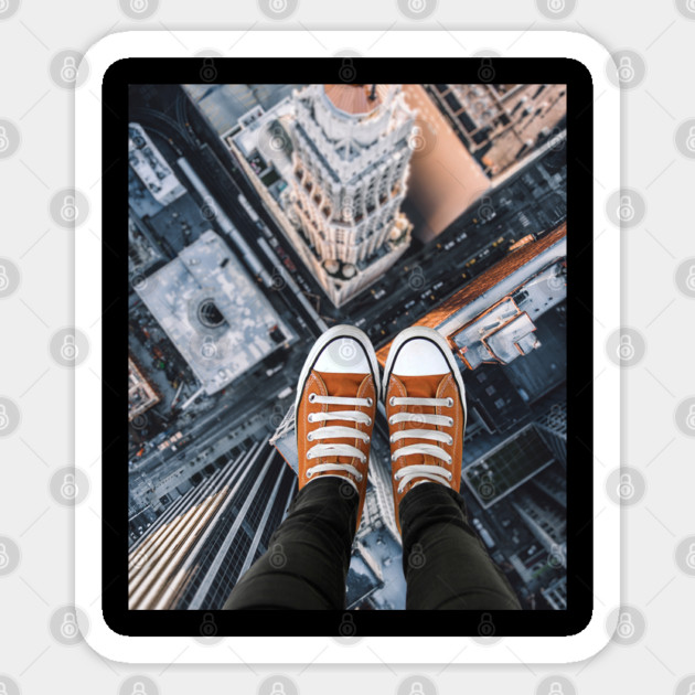 Vertigo - Playful & Scary Montage - Fear of Height Sticker by TuncGK