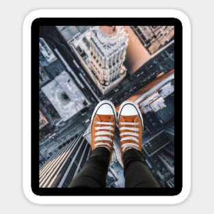 Vertigo - Playful & Scary Montage - Fear of Height Magnet