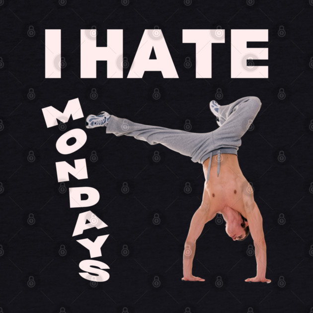 I Hate Mondays - Funny & Playful Montage - Man Kicking by TuncGK