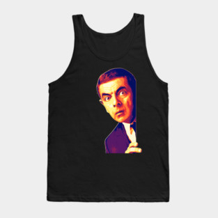 Mr Bean Tank Top