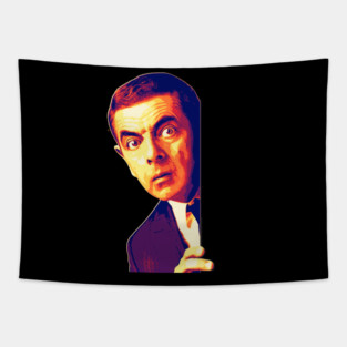 Mr Bean Tapestry