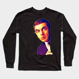 Mr Bean Long Sleeve T-Shirt