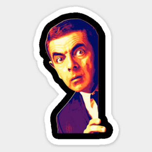 Mr Bean Sticker