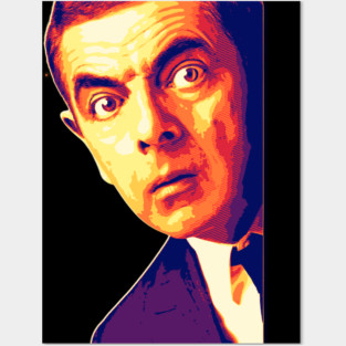 Mr Bean Posters and Art