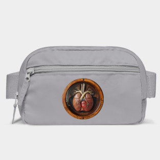 Trompe L'oeil - Heart in Wood Frame Bag